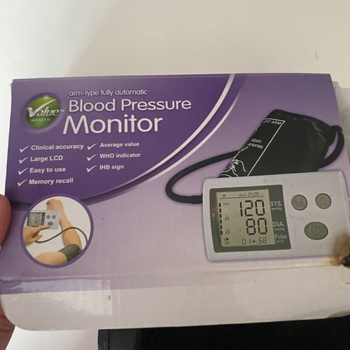 Blood pressure monitor used home healthcare device