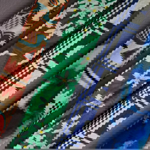 Ζώνες Karavan 4 υφασμάτινες σαν καινούργιες με δώρο λαστιχάκι μαλλιών