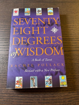 78 Degrees of Wisdom Rachel Pollack βιβλίο καινούργιο συλλεκτικό