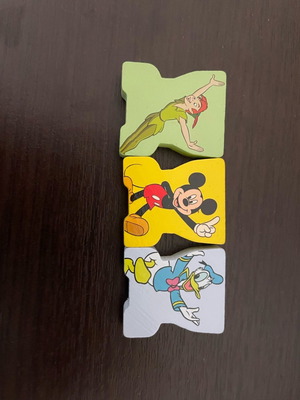 Stacks Lidl with Mickey, Peter Pan and Donald new