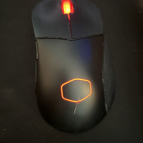 Cooler Master MM730 RGB Gaming Mouse like new, ultralight