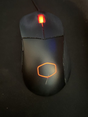 Cooler Master MM730 RGB Gaming Mouse like new, ultralight