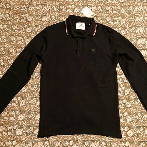 Gabbiano men's blouse new, size S, black