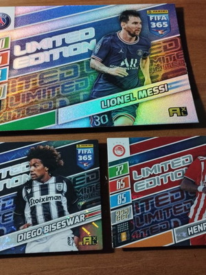 Panini Fifa-365 Adrenalyn 2022 καινούργιο
