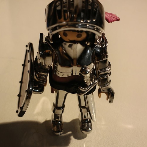 Playmobil knight figure