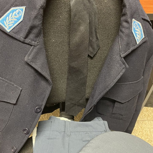 Police uniform used, excellent condition