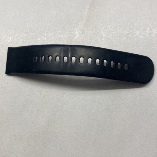 Silicone Watch Strap 22mm Black Unisex used