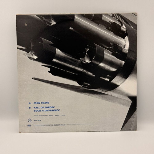 The Sound Iron Years Remix vinyl record