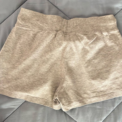Esmara fabric shorts XS like new, grey
