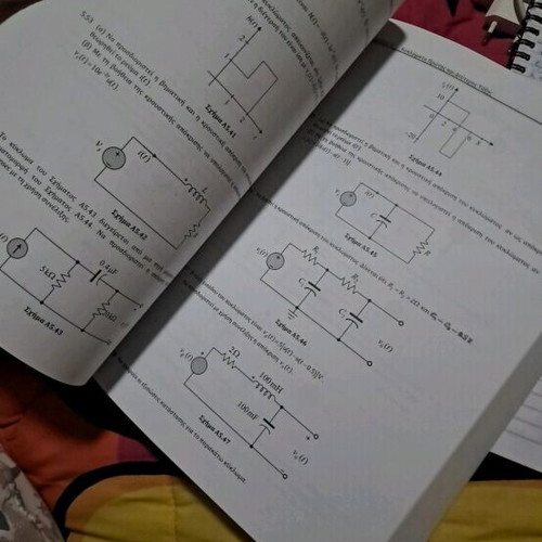University book Electrical circuits new