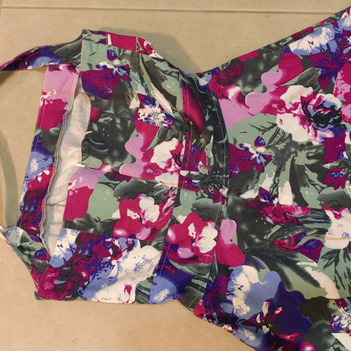 Dress XS like new, colorful, above knee length