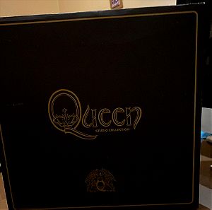 Queen studio collection