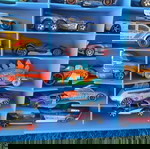  Hot Wheels συλεκτικο βαλιτσακι με 60 αυτοκινητακια.