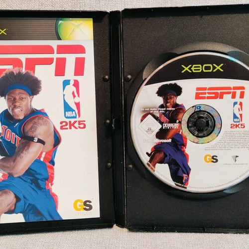 ESPN NBA 2K5 Xbox used in excellent condition