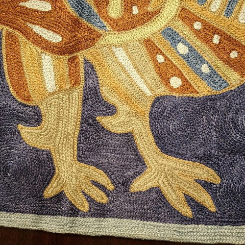 Decorative Pillowcase with Rooster Embroidery new