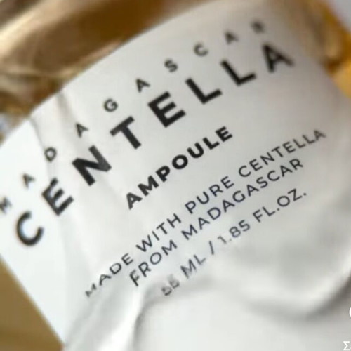 Centella ampoule new serum from Korea