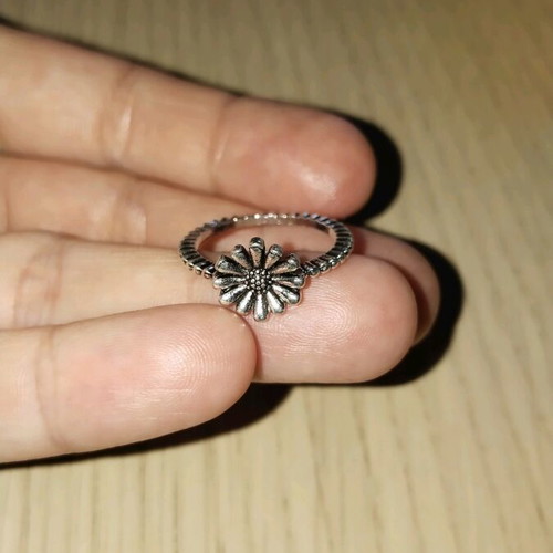 Zinc alloy ring new, size 6, dimension 51