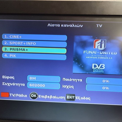 Prisma+ receiver used, for parts or collection only
