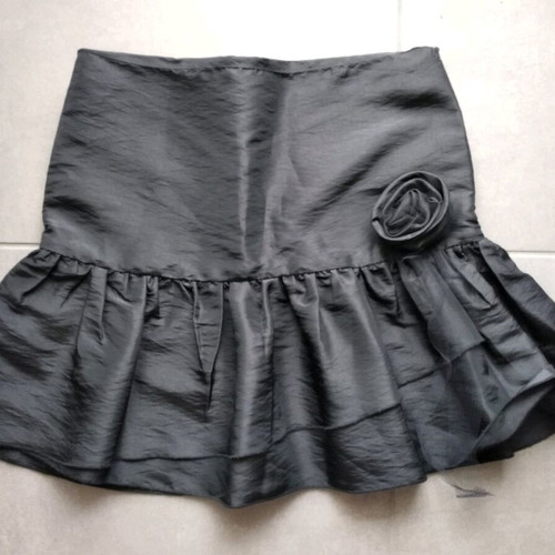 BSB mini skirt used, black, size XS