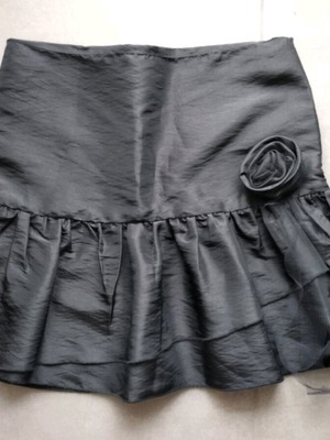 BSB mini skirt used, black, size XS