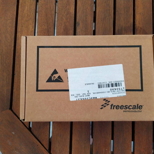 Freescale MPC8610 HPCD PowerPC 32-bit development board with Codewarrior USB TAP, used