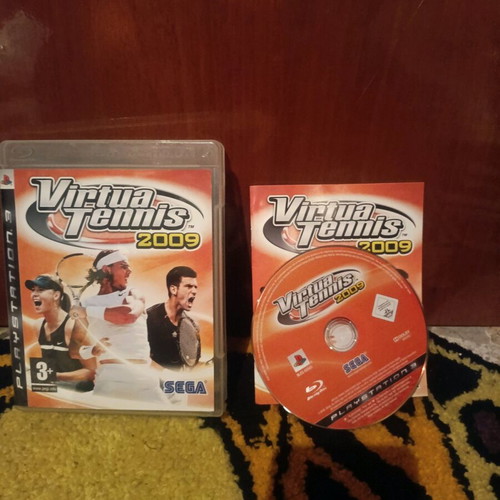Virtua Tennis 2009 PlayStation 3 like new, complete in excellent condition
