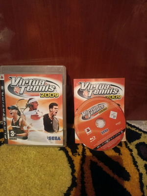 Virtua Tennis 2009 PlayStation 3 like new, complete in excellent condition