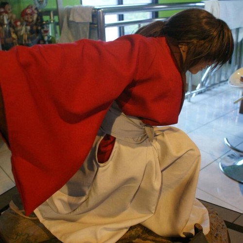 Kenshin Himura statue like new by Infinity Creative Designs