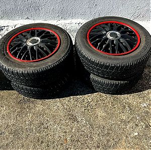 Tire and Rim Set for Sale 195/65