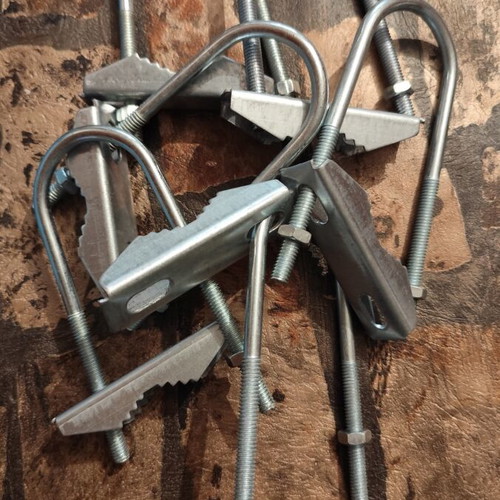 Metal antenna base pack of 6 new