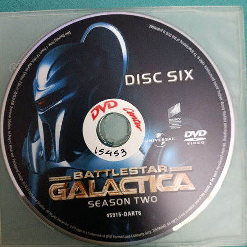 Battlestar Galactica DVD like new