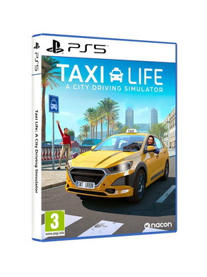 Taxi Life PlayStation 5 new, factory sealed