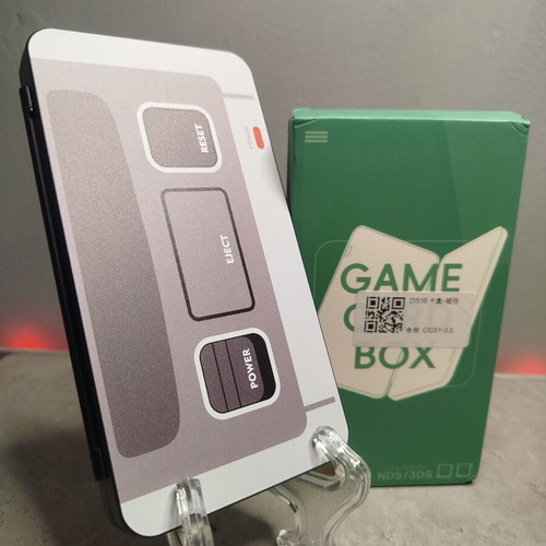 Game Case for Nintendo DS 3DS SNES Edition new, 16 slots