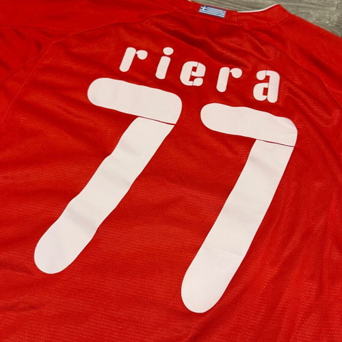 Olympiacos Albert Riera Jersey 2010-2011 like new