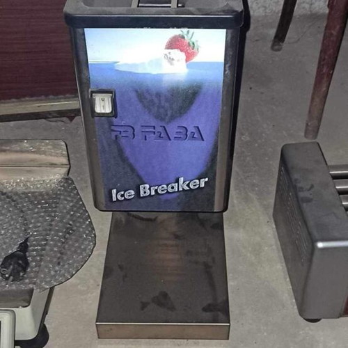 Faba T2 electric ice breaker 250W new for professional use