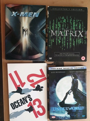 DVD πακέτο 13 μοναδικών συλλεκτικών ταινιών καινούργιο με υπότιτλους