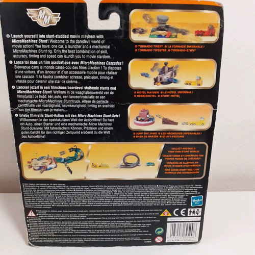 Micro Machines (Hasbro) 2001 card new