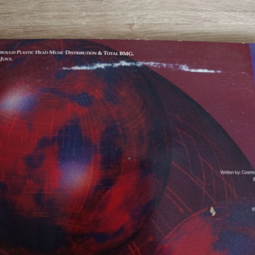 En-trance double vinyl used, 1993 electronic compilation