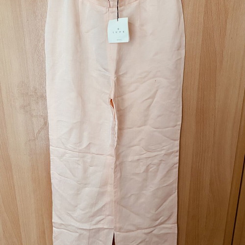 Jupe women's palazzo pants new, salmon color, sizes S and M