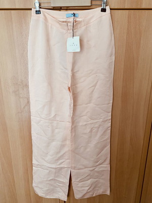 Jupe women's palazzo pants new, salmon color, sizes S and M