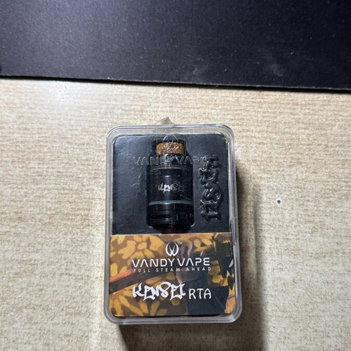 Kensei RTA atomizer used Vandy Vape