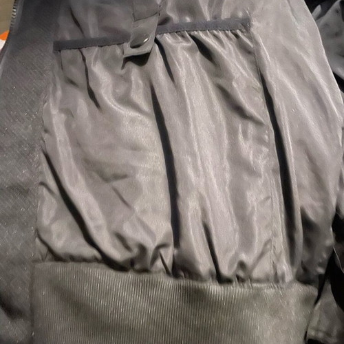 Zara men's black jacket like new, size XL