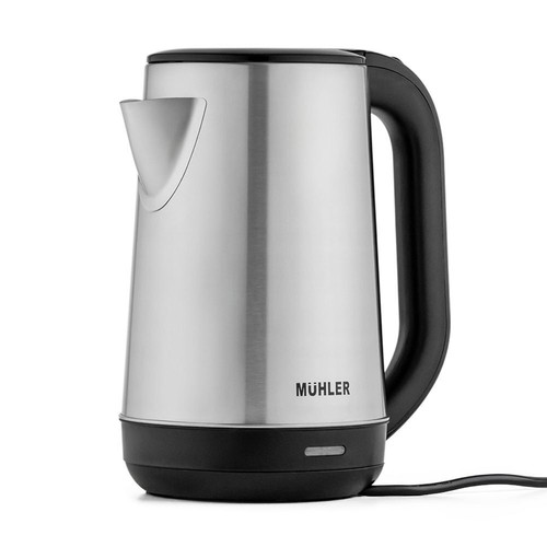 Muhler WK-177S Electric Kettle new, 2L stainless steel