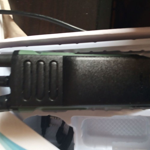 Baofeng UV32 GPS new VHF/UHF with case and charging dock
