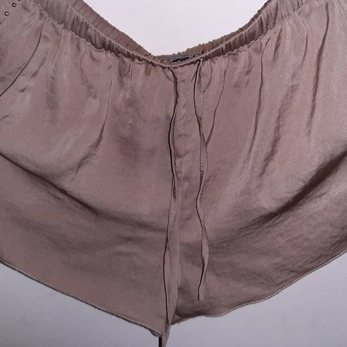 Satin shorts from Zara size S like new