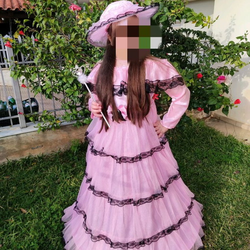 Carnival costume Gone with the Wind No 12 clown republic new