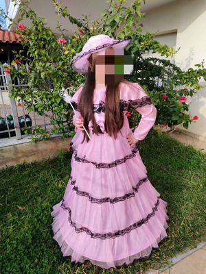 Carnival costume Gone with the Wind No 12 clown republic new