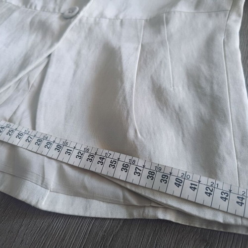 Liu Jo linen jacket slim fit, like new, beige