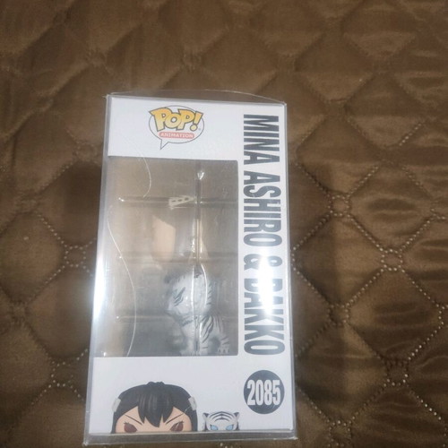 Funko POP Kaiju No.8 Vinyl Figure Mina Ashiro & Bakko Special Edition new