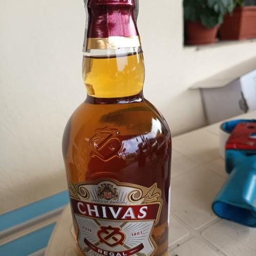 Chivas whisky new